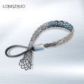 Single Eyes Stainless Steel Wire Mesh Cable Socks